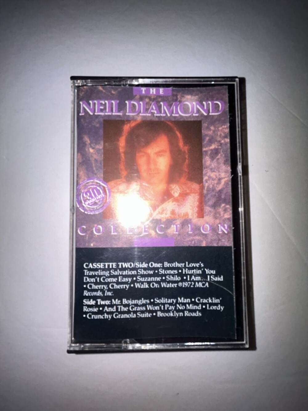 The Neil Diamond Collection 30 Smash Hits Double Cassette Set (1988)